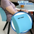 thumbnail image 2 of BluTiger Lumbar Support Cushion, 2 of 2