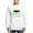 White, variant on - The Mountains Are Calling Long Sleeve T Shirt - Unisex Cotton Long Sleeve T-Shirt