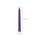 thumbnail image 3 of 10pcs Multi Colour Long Pole Wax Emergency General Lighting Candles Wedding Banquet Party Decoration Candles, 3 of 6