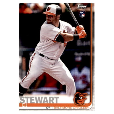 2019 Topps Team Edition Baltimore Orioles #BO-14 DJ Stewart Baltimore Orioles Baseball (Best Dj Drops 2019)