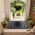 thumbnail image 4 of Huanglei Large Entrance Carpet Slip Floor Mat With Visual Deception Effect Suitable For High Traffic Areas Indoor And Outdoor Use Durable And Easy To Clean, 4 of 4