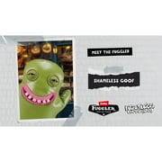 Fuggler New Fuggs on the Block 9 inch (Shameless Goof), Funny Ugly Monster Soft Plush Toy by ZURU