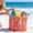 Watermelon Red, variant on Taicans Extra Large Mesh Beach Tote Bag with 8 Pockets,Foldable Lightweight Sandproof Beach Bag for Women,Perfect for Pool Vacation and Beach Essentials