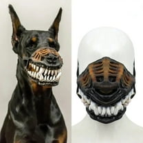 Dog Mouth Mask, Latex Mask
