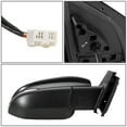 thumbnail image 2 of DNA Motoring Factory Style Power Heated Signal Passenger Right Side Mirror For 2015 Toyota Rav4, 2 of 5