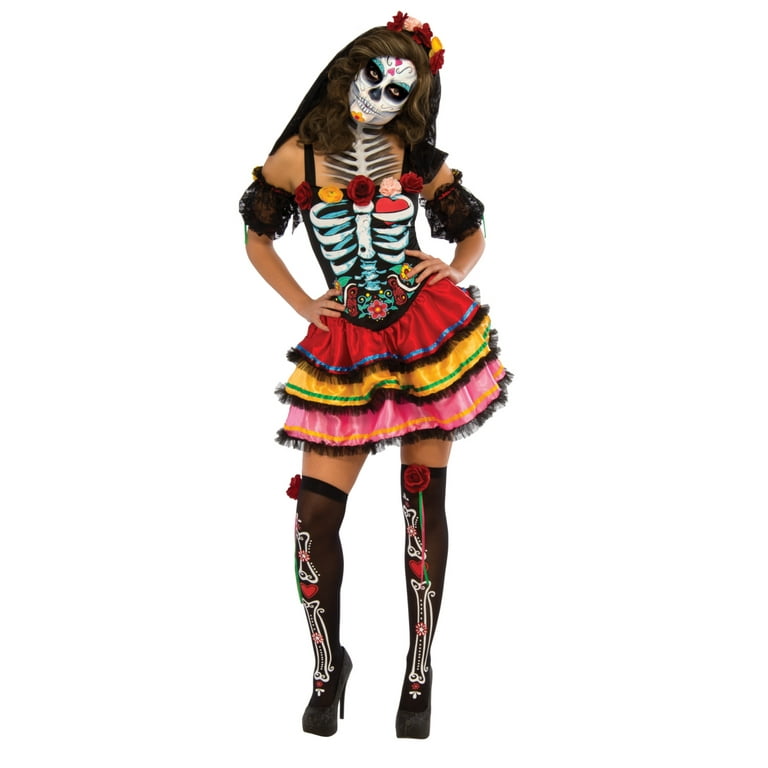 Day of the Dead Senorita Muerta Dress