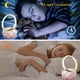thumbnail image 4 of Luz de noche infantil, lámpara de noche, lámpara recargable para guardería con altavoz Bluetooth, lámpara infantil de 3 colores, control táctil para el hogar (nueva, rosa), 4 of 5
