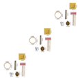 thumbnail image 3 of Cateissary Kit de bordado para principiantes, costura a mano, colgantes, collar, bricolaje Type4 NO4, 3 of 6