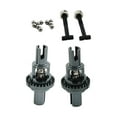 thumbnail image 3 of 2 Pieces RC Front Rear Differential Set Upgrade for Wltoys 1:28 284161 K989 K969, 3 of 7