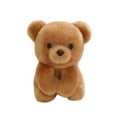 thumbnail image 2 of hulanddfd Cute Plushes Bear, 4.33"x2.56" Stuffed Animals Pillow Cute Pet Doll Ornaments for Home Office and Holiday Party Gift for Family, 2 of 3