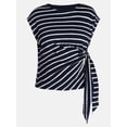 thumbnail image 5 of Terra & Sky Women’s Plus Side Tie Dolman Tee, Size 0X-5X, 5 of 5