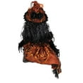 thumbnail image 2 of Karen Didion Wine Elegance Sitting Witch Figurine 26 Inch Halloween Decoration, 2 of 4