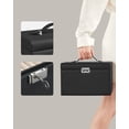 thumbnail image 5 of SONGMICS Organizador de Joyas 3 Pisos con Cerradura y Asa de Viaje, 5 of 5