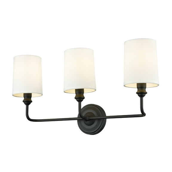 Millennium Lighting 99803 Leena 3 Light 22" Wide Vanity Light - Black