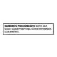thumbnail image 4 of Great Value Hickory Smoked Fully Cooked, Refrigerated Bacon, 6.3 oz, 4 of 8