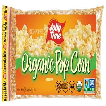 Jolly Time  Yellow Kernel Popping Corn, 20 Oz