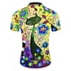thumbnail image 3 of Ropa de ciclismo para mujer 2024 Ropa de ciclismo de montaña de manga corta con bonitos gatos de colores, 3 of 4