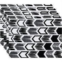Simply Daisy Arrow Geometric Print Placemat, Set of 4