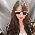 thumbnail image 2 of Gafas de sol de moda europeas y americanas, estilo retro, montura pequeña, montura coreana., 2 of 2
