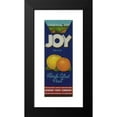 thumbnail image 2 of Anonymous 9x18 Black Modern Framed Museum Art Print Titled - Joy Brand Florida Citrus Fruit Label (1930-1950), 2 of 5