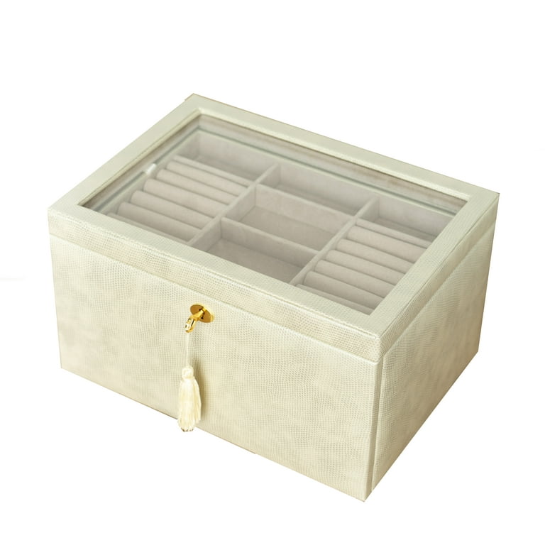 Gold Luxe Steamer Trunk Charm