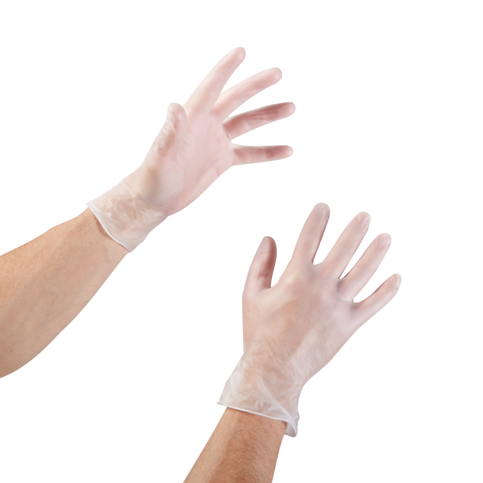 McKesson Vinyl Exam Gloves, Powder-Free, Disposable Medical Glove - Medium, 100 Count, 10 Boxes, 1000 Total