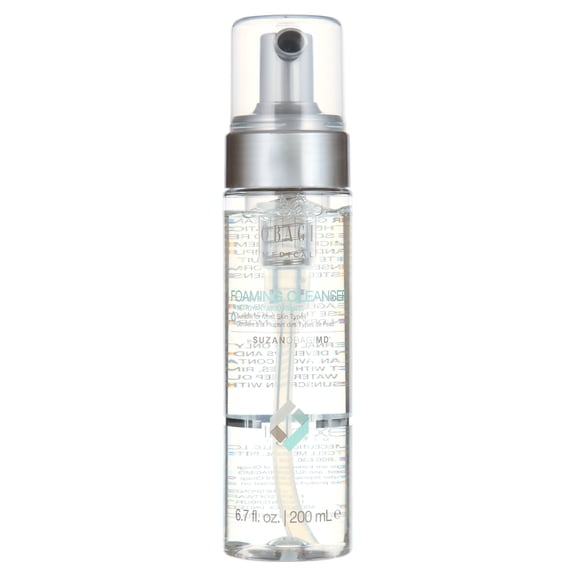 Obagi SUZANOBAGIMD Foaming Facial Cleanser, 6.7 fl. oz.