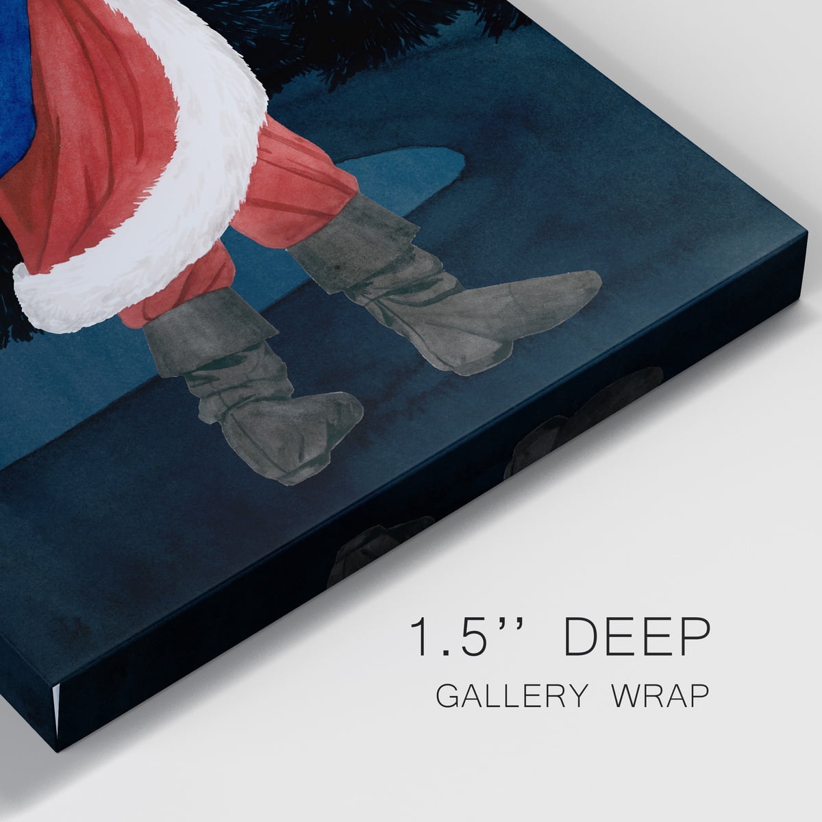Celestial Christmas Collection B- Gallery Wrapped Canvas