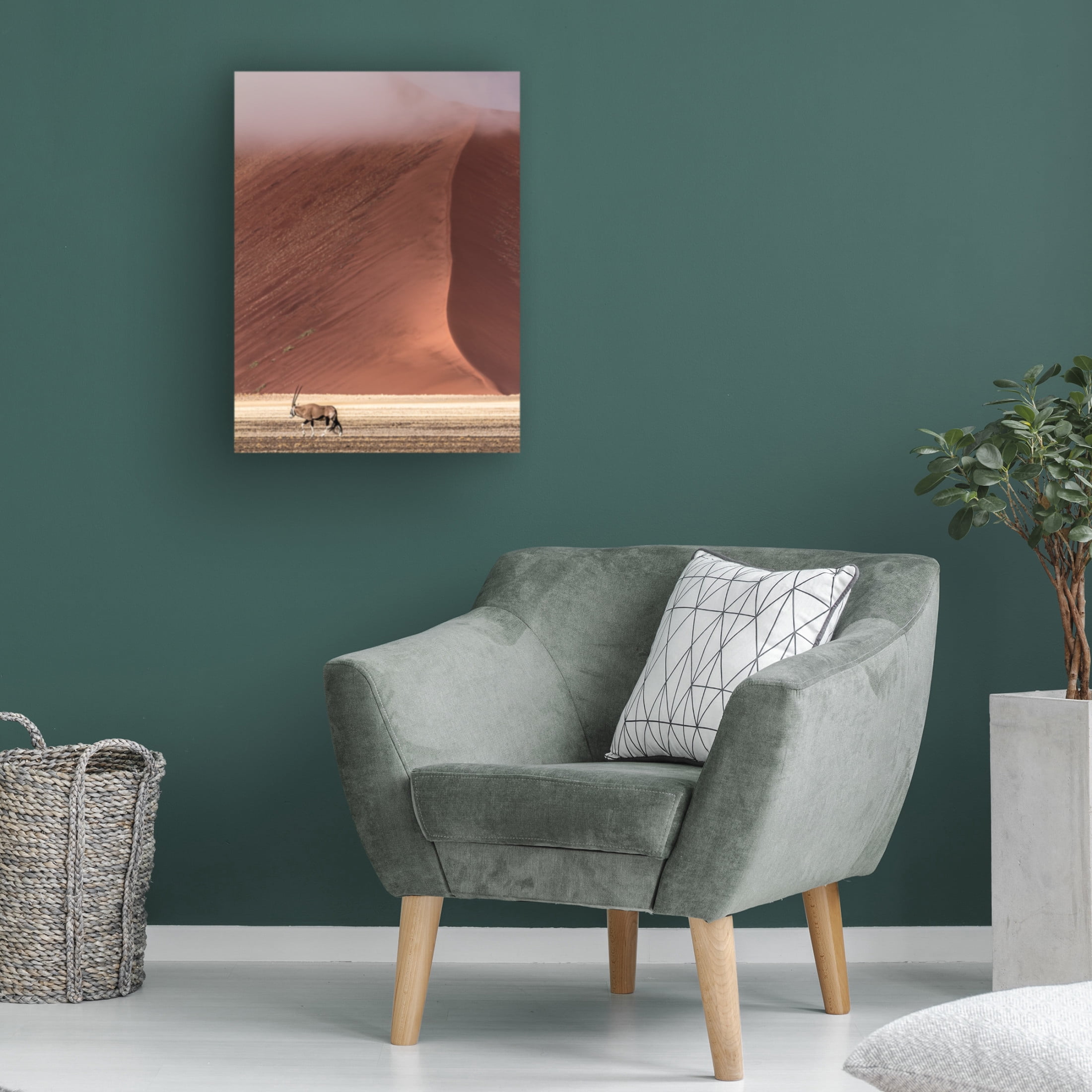 Canvas Wall Art - Marco Tagliarino 'In The Wild' Wall Art for Living Room, Bedroom, or Office D?cor by Trademark Fine Art - 24 x 32 Inches