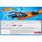 HOT WHEELS HW HOT TRUCKS 10 PC Collecting Box