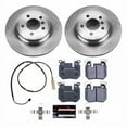 thumbnail image 2 of Power Stop Rear Track Day Brake Pad and Rotor Kit TDBK6007, 2 of 4