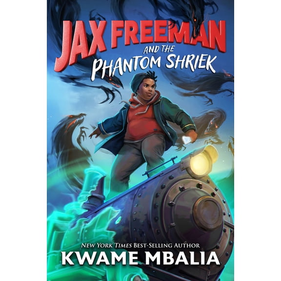 Pre-Owned Jax Freeman and the Phantom Shriek (Hardcover) 1368064736 9781368064736