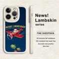 thumbnail image 1 of Mejore el aspecto de su iPhone con una funda de teléfono de goma TPU con diseño de dibujos animados creativo y minimalista, 1 of 4