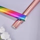 thumbnail image 4 of 2 rollos de papel holográfico para estampación en caliente, hojas autoadhesivas de transferencia de calor arcoíris, hojas de oro rosa para bricolaje, 4 of 7