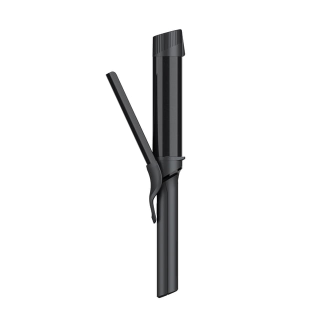 GLAMPALM Rizador profesional de 1.6 pulgadas – Rizador de pelo de cerámica de barril largo para mujeres, herramienta caliente de salón número 1 de Corea, 5 temperaturas y 30 s de calentamiento, cable