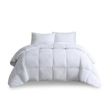 Gracie Mills Freda Classic Box Quilted Oversize Down Comforter - GRACE-14963