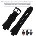 thumbnail image 1 of Fit Mike Coles MK Watch Strap Rubber Strap Men‘s Convex Watch Strap Watch Chain Racing Watch Accessories, 1 of 5