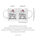thumbnail image 5 of Koyal Wholesale Santa Claus Ceramic Coffee Mug, Santa's Favorite Freelancer, 5 of 5