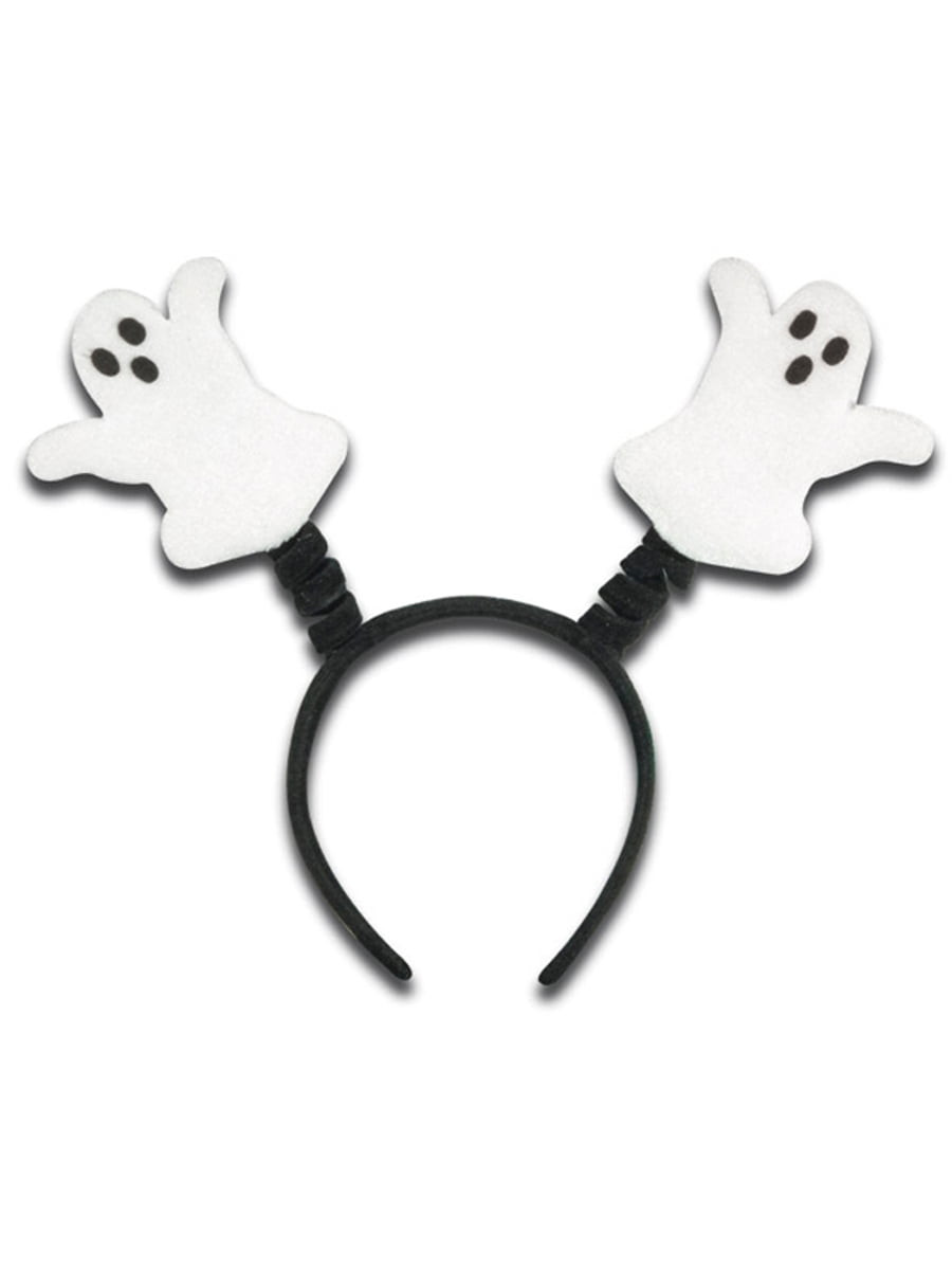 Beistle Halloween Character Bouncy Ghost Bopper Headband Costume Accessory