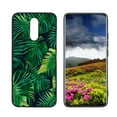 thumbnail image 1 of Compatible with LG K12 Plus Phone Case, Tropical-Leaves-5 Case Men Women, Flexible Silicone Shockproof Case for LG K12 Plus, 1 of 1