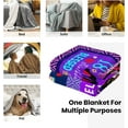 thumbnail image 5 of 15 Year Old Girl Gifts for Birthday - Quinceanera Gifts Blanket - Gifts for 15 Year Old Girls - 15th Birthday Gifts for Teen Girls - 15th Birthday Decorations for Girls Gift Ideas 50"X60", 5 of 5