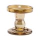 thumbnail image 1 of Candelero de estilo vintage, candelabro de candelabro, soporte de vela artesanal decorativo para el hogar, boda, escritorio, decoración 8cmx8.5cm, 1 of 9