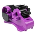 thumbnail image 2 of Purple 46mm Tape Dispenser Multi Roll Tape Holder with Cutter by Dusknt Large Portable Tape Dispenser for Office Packaging Use, 2 of 9