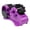 Purple, variant on CSSJKYJ Green Packaging Tape Dispenser with Compartment Slot and 1"& 3" Dual-roll cores,semi-Automatic Desk 3/4" Heat Tape Dispenser & Cut, Designed for Office and Warehouse.