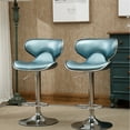 thumbnail image 5 of Built-in Foot Support / In Outdoor Spaces / Luxury Faux Leather Barstools, 5 of 7