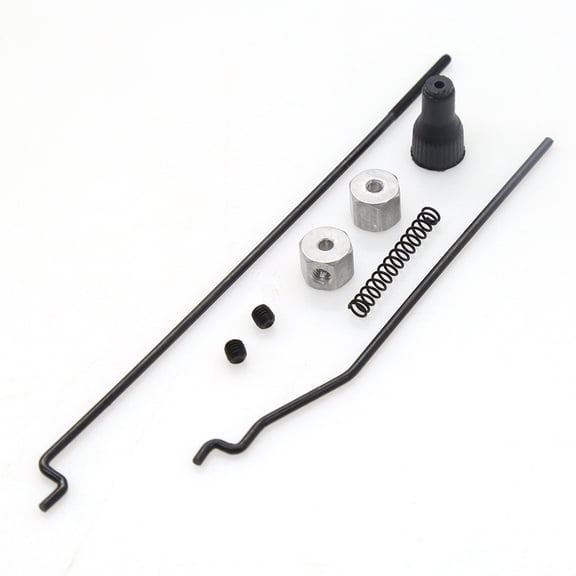 Qilidiba Spare Accessories Throttle/Brake Assembly for 1/10 RC Model Nitro on Road Cars SONIC PACESETTER