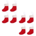 thumbnail image 3 of 8PCS CUCHILLOS Y FORKS Bolsa Titular de vajilla Navidad Calcetines de Navidad Bolsas de cubiertos, 3 of 5