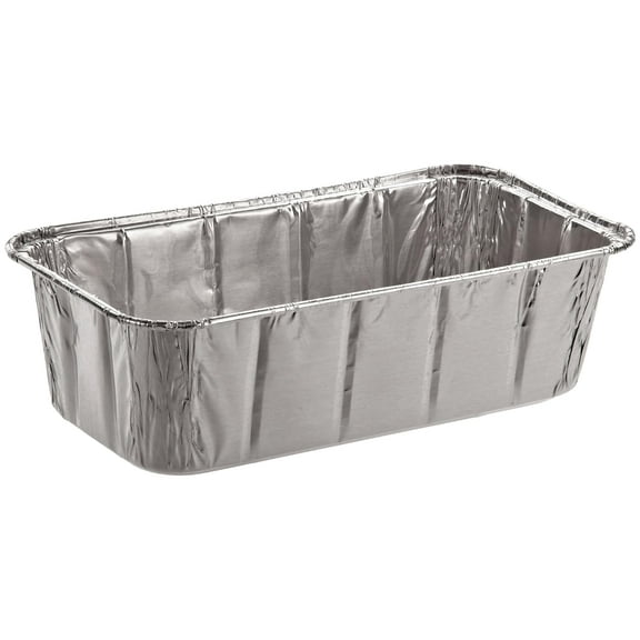 Handi-Foil 2 lb Loaf Aluminum Baking Pan, 31630 , 8w x 3 7/8d x 2 19/32h | 200/Case