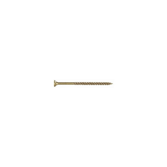Hillman Fasteners 48605 Power Pro Bronze Ceramic Exterior Screw, 8" x 1-1/4"