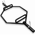 thumbnail image 2 of Exercise Equipment Hex Bar Weights Set Trap Bar Olympic Bumper 55lb Weight Plates Set for Deadlift Weightlifting Bodybuilding - 2 Inch Hexagon Trap Bar with Weights for Exercise & Fitness Home Gyms,W, 2 of 12